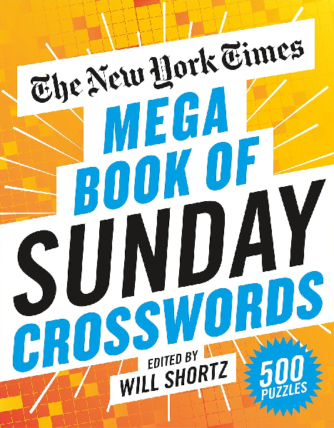 The New York Times Mega Book Of Sunday Crosswords Puzzle Book