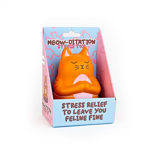 Meow-ditation Stress Relief Toy