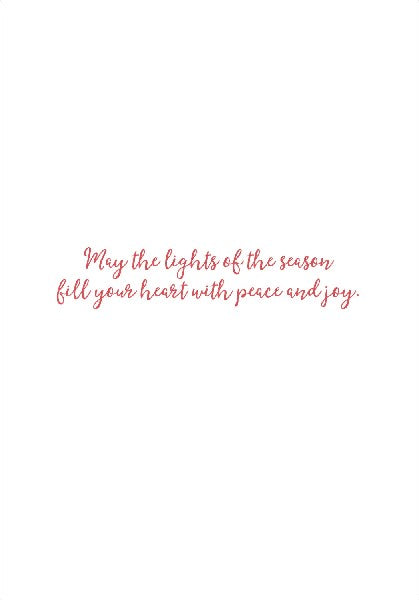 Merry And Bright Boxed Christmas Cards | Set of 20