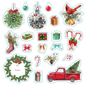 Merry & Bright Christmas Sticker Book