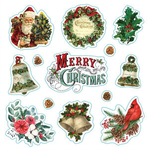 Merry & Bright Christmas Sticker Book