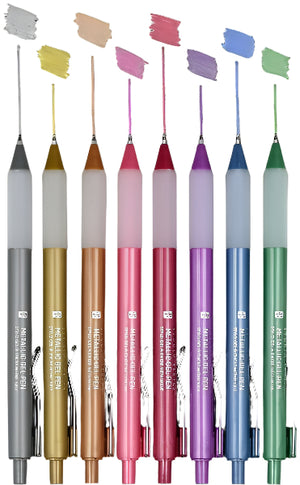 Metallic Gel Pen Set