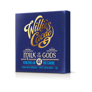 Willie's Cacao 50g Bar | Milk Of The Gods