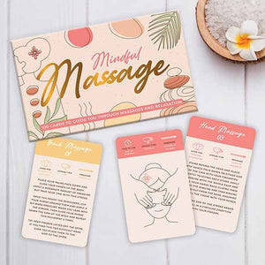 Mindful Massage Card Deck