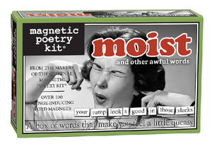 Magnetic Poetry Kit | Moist