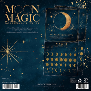 2025 Wall Calendar | Moon Magic