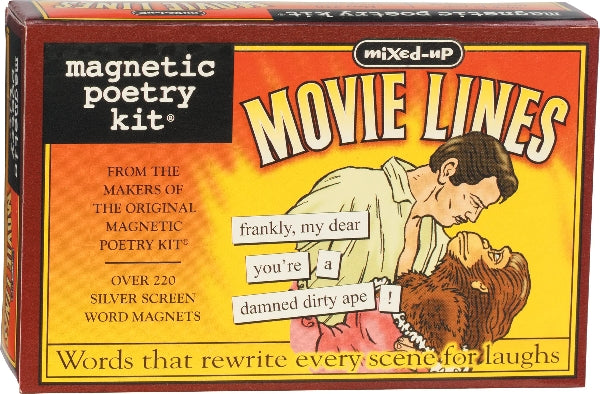 Magnetic Poetry Kit | Movie Lines