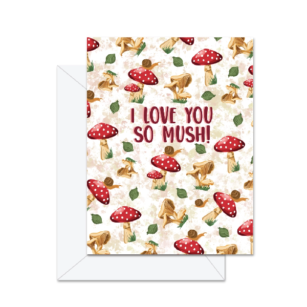 Mushroom Love Card