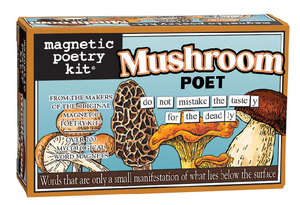 Magnetic Poetry Kit | Mushroom Poet