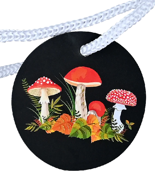 Medium Mushrooms Gift Bag