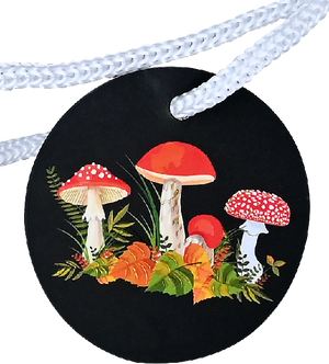 Medium Mushrooms Gift Bag