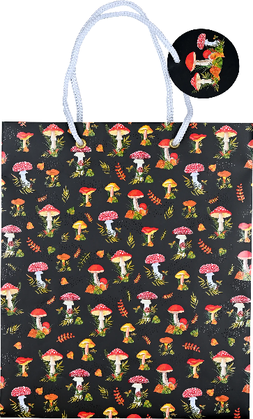 Medium Mushrooms Gift Bag