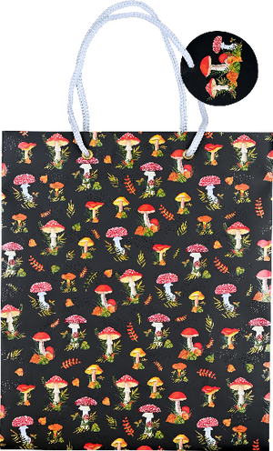 Medium Mushrooms Gift Bag