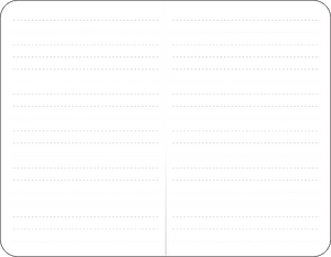 Set of 3 Mushrooms Jotter Notebooks