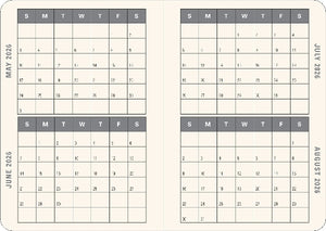 Peter Pauper 2026 16-month Agenda | Mushrooms