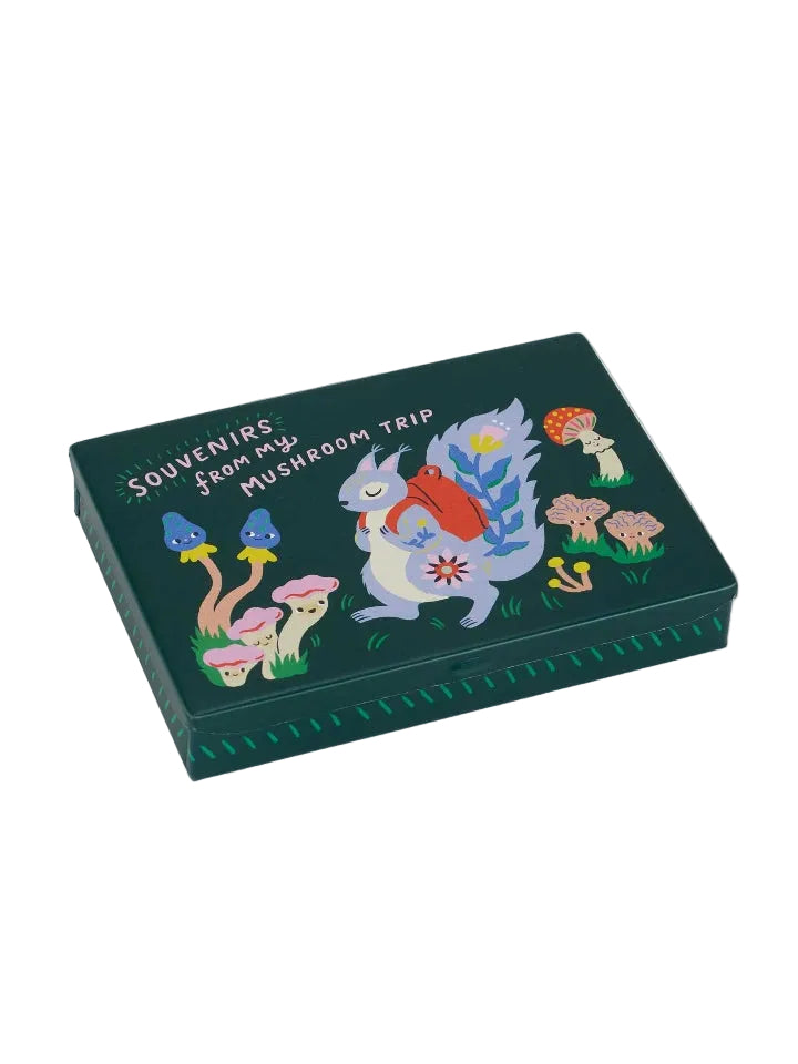 Blue Q Pocket Box | Mushroom Trip