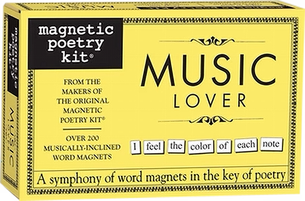 Magnetic Poetry | Music Lover