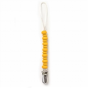 Bella Tunno Pacifier Clip | Mustard