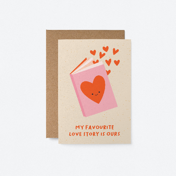 Favourite Love Story Love Card