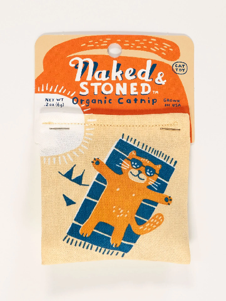 Blue Q Catnip Toy | Naked and Stoned