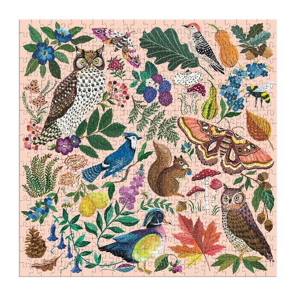 Galison 500 Piece Puzzle | Nature In Autumn