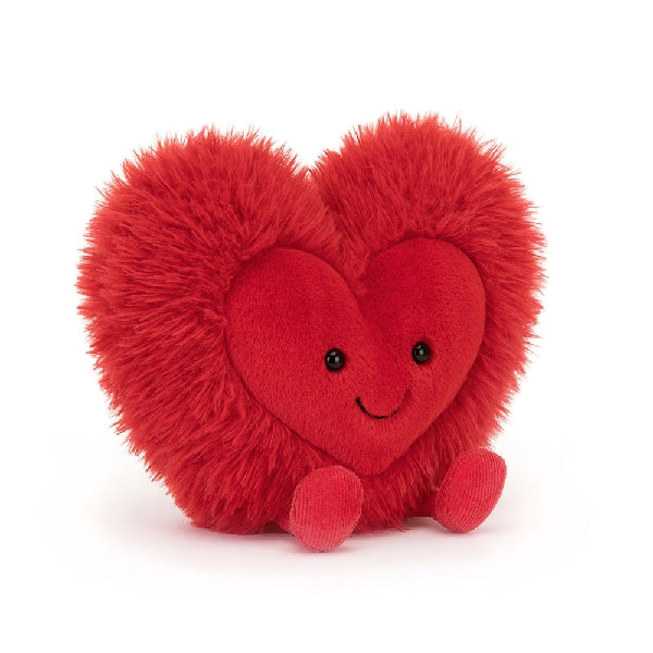 Jellycat Amuseables Beatie Heart Plush