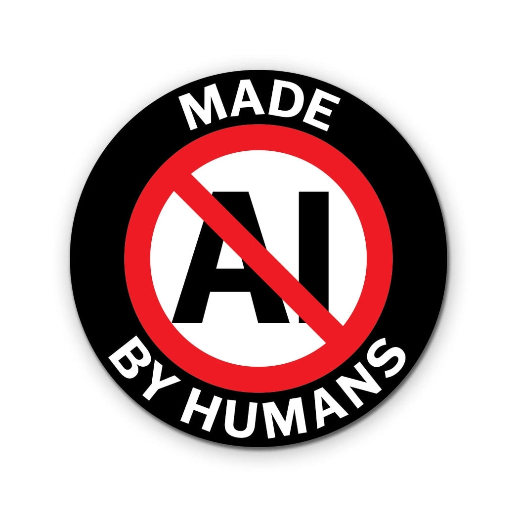 No AI Sticker