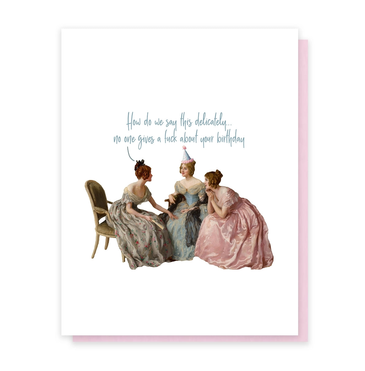 No One Gives A Fuck Birthday Card