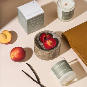 Late Afternoons Candle | Notebook
