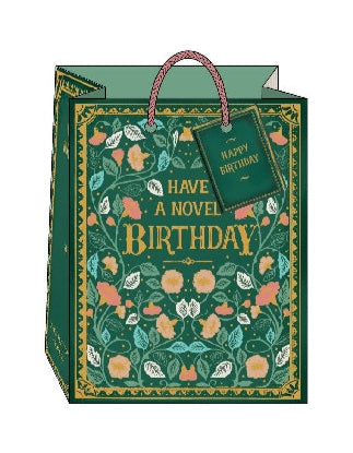 Medium Novel Birthday Gift Bag
