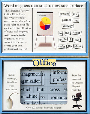 Magnetic Poetry Kit | Office