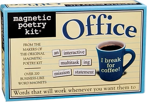 Magnetic Poetry Kit | Office