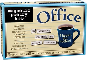 Magnetic Poetry Kit | Office