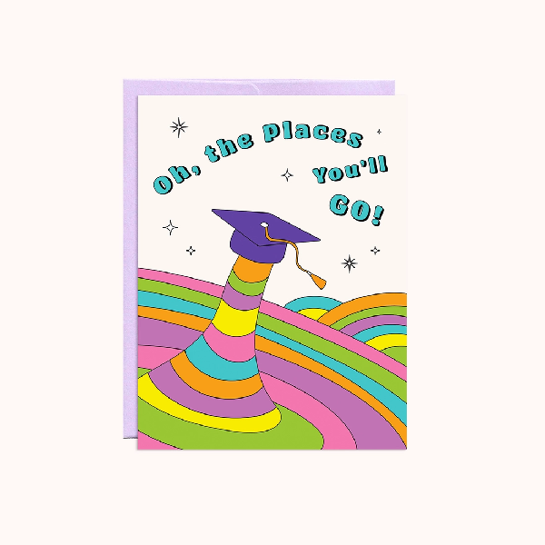 Oh The Places You'll Go! Congratulations Card