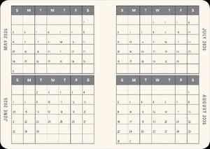 Peter Pauper 2026 16-month Agenda | Old World