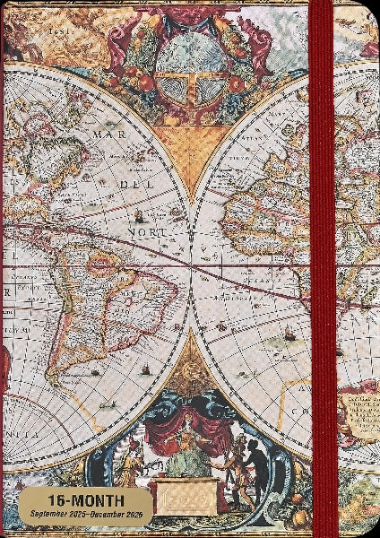 Peter Pauper 2026 16-month Agenda | Old World