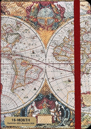 Peter Pauper 2026 16-month Agenda | Old World