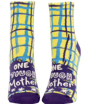 Blue Q Women's Ankle Socks | One Tough Mother