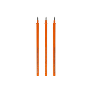 Erasable Orange Gel Pen Refills