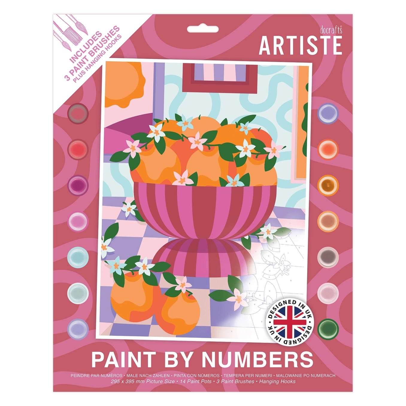 Oranges Paint By Numbers Kit