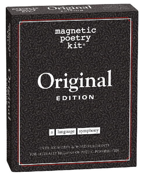 Magnetic Poetry Kit | Original Edition