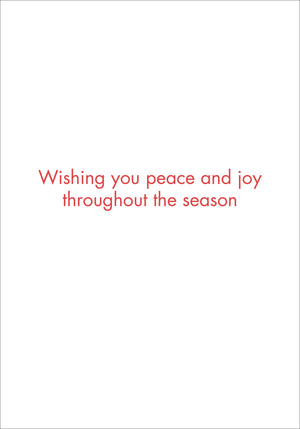 Ornamental Tree Mini Boxed Holiday Cards | Set of 20