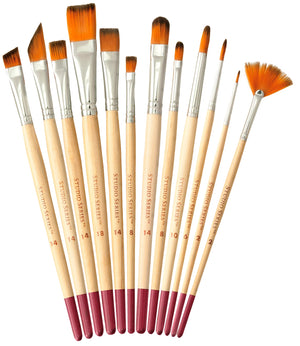Artist's Paintbrush Set
