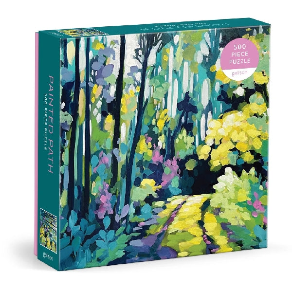 Galison 500 Piece Puzzle | Painted Path