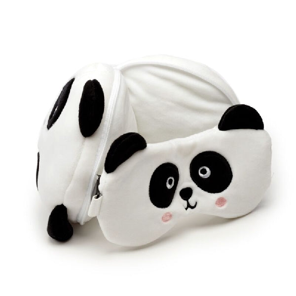 Relaxeazzz Kids & Adult Travel Pillow | Panda