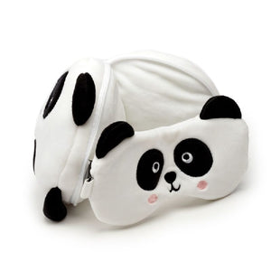 Relaxeazzz Kids & Adult Travel Pillow | Panda