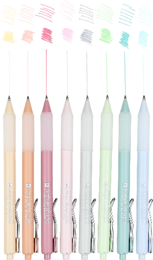 Pastel Ink Gel Pen Set