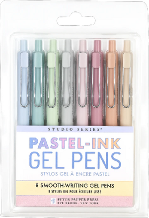 Pastel Ink Gel Pen Set