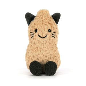 Jellycat Amuseables Peanut Cat Outfit Plush