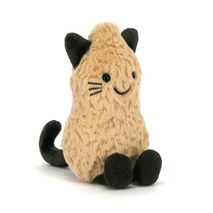 Jellycat Amuseables Peanut Cat Outfit Plush